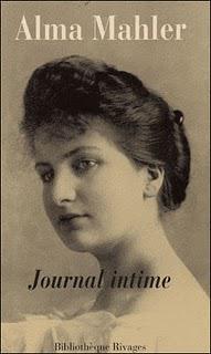 Journal intime de Alma Mahler