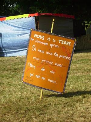 LE REVE DE L'ABORIGENE