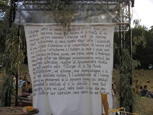 LE REVE DE L'ABORIGENE