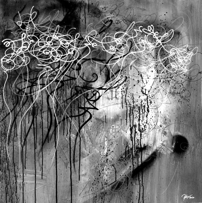 Abstact Swirly Graffiti//  Fashion Trend 2010