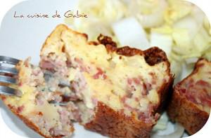 Cake au jambon – de Gabie