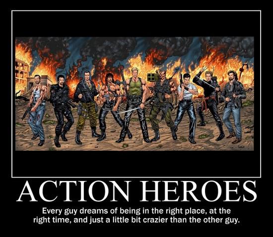 Action Heroes
