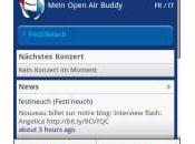 Open Buddy festivals suisse votre Smartphone Android