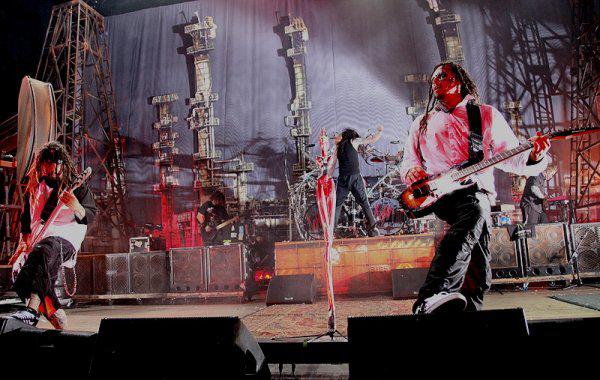 Korn Mayhem festival 2010