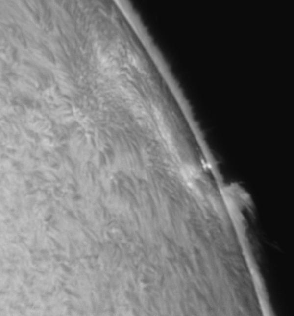 Images solaires par Bernhard Christ