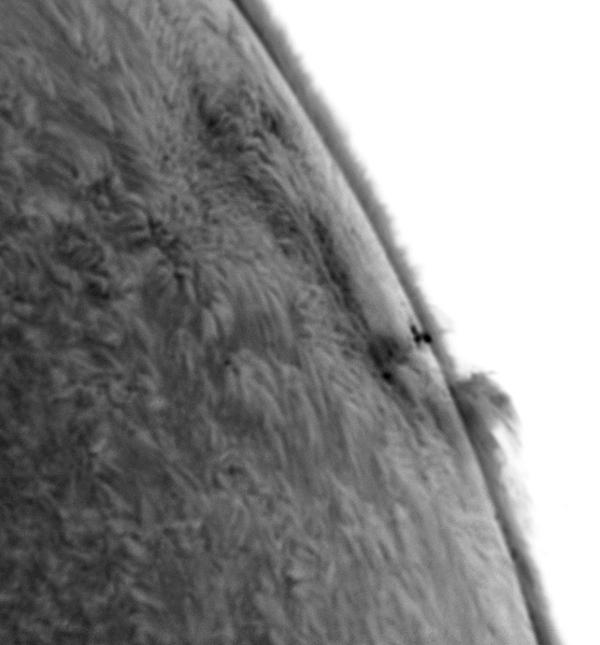 Images solaires par Bernhard Christ