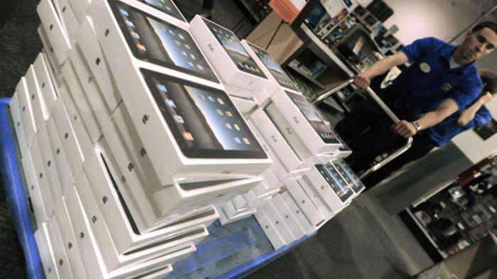 L'iPad disponible dans neuf autres pays ce vendredi...