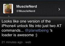 Musclenerd avance à grand pas vers le Jailbreak