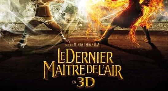 Le dernier maître de l'air ... l'extrait La fuite dAang