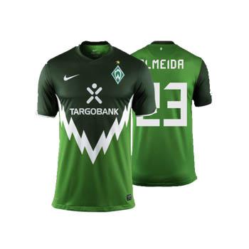 Bundesliga : Nouveau maillot du Werder Brême 2011