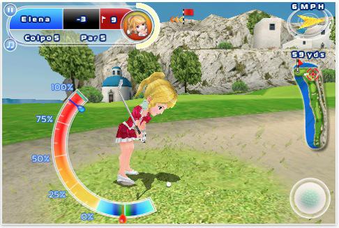 Let’s Golf 2 Gameloft disponible sur l’AppStore !