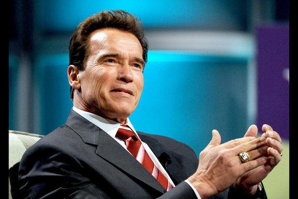 Photo : Arnold Schwarzenegger