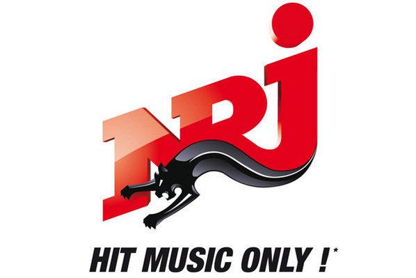 Photo : Le logo NRJ
