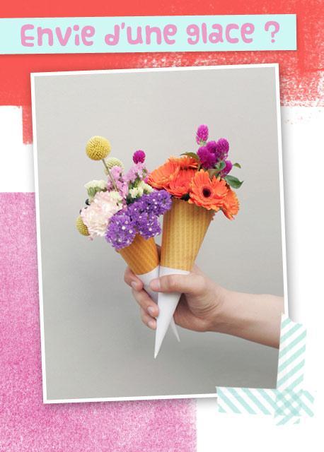 Detournement de Fleurs