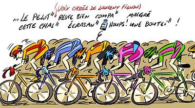 Après les p'tites tapettes...