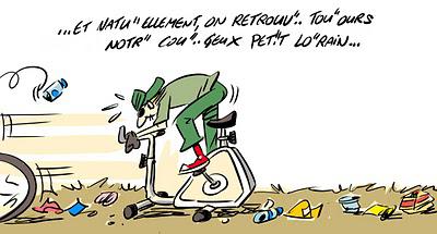 Après les p'tites tapettes...