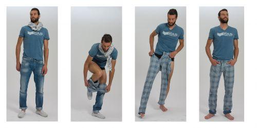 GAS invente le jean Réversible !