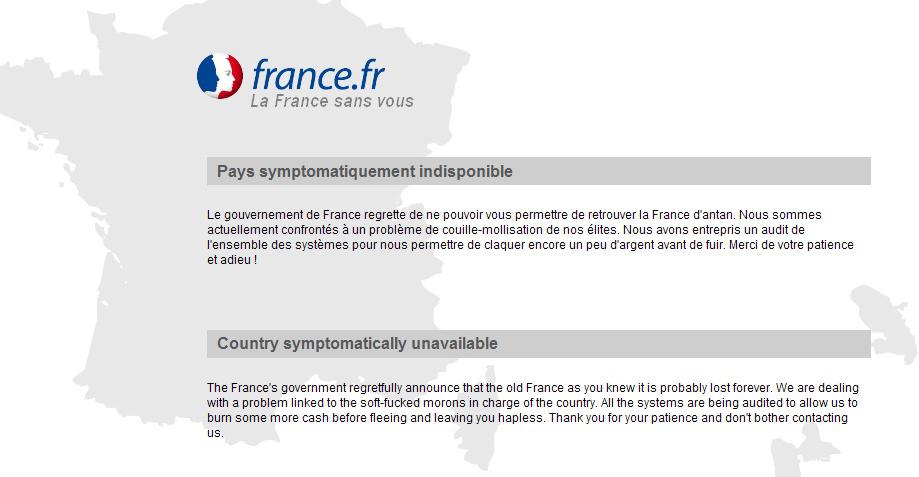 France.Fr le site à l'image du pays