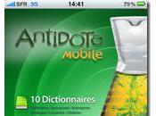 Antidote Mobile, meilleur dictionnaire pour iPhone