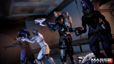 Un nouveau DLC annoncé pour Mass Effect 2