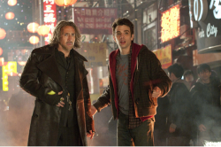 Nicolas Cage et  Jay Baruchel dans l'Apprenti Sorcier - Disney