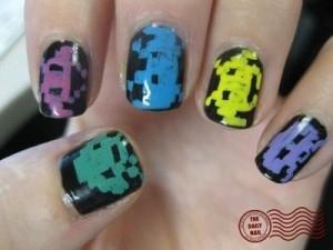 Customisez vos ongles avec des décorations sympa (et très geek :) )
