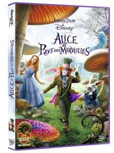 Sortie DVD : Alice au Pays des Merveilles par Tim Burton