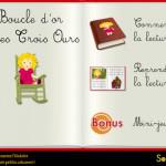 So Ouat adapte Boucle d’Or pour l’iPad