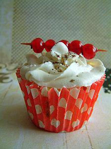Cupcakes Groseilles Fromage a Tartiner-4