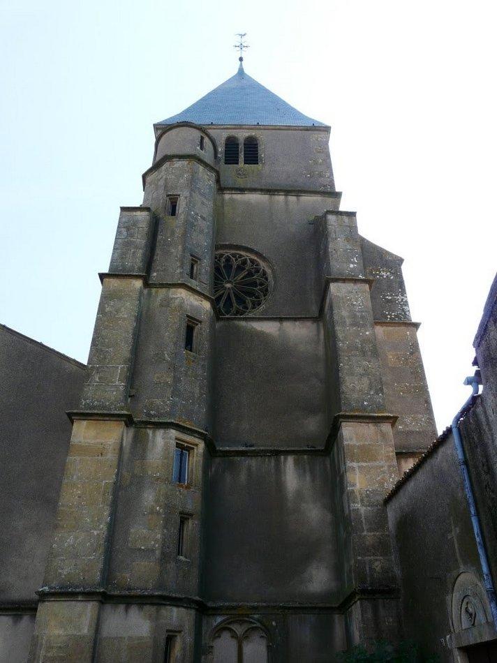 Clocher de Sainte-Barbe - Moselle