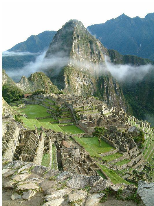 L'IMAGE DU JOUR: Le Machu Picchu