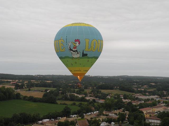 Le voyage en ballon