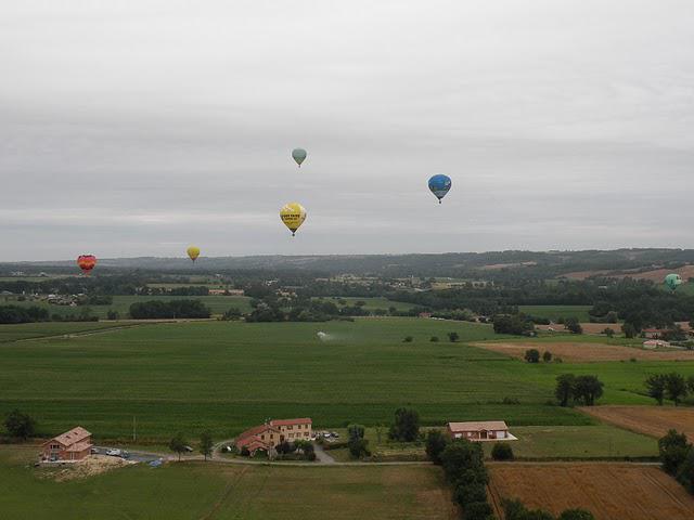 Le voyage en ballon