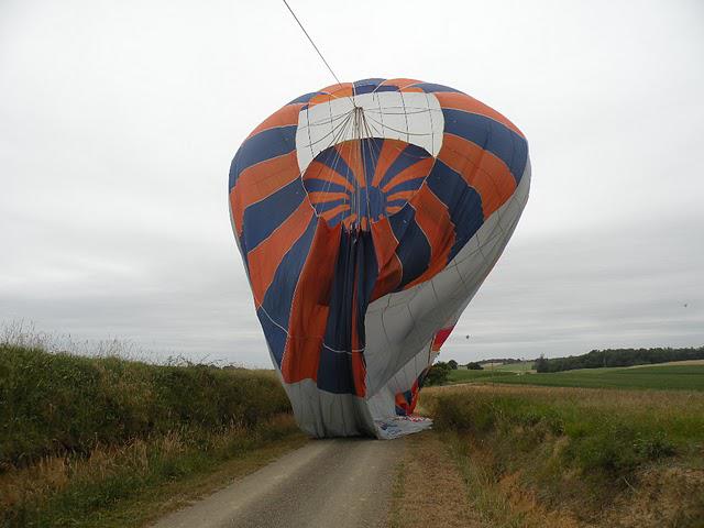 Le voyage en ballon