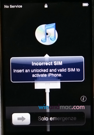 Activez votre iPhone sans carte Sim originale et sans Jailbreak