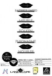 Préventes en ligne pour la « Golden Deluxe Party »