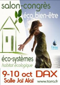 Une solution de billetterie en ligne pour Salon-Congrès Eco Bien-être de DAX!