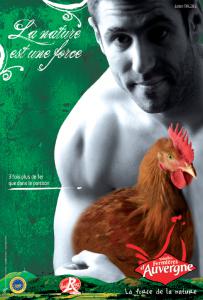 Les volailles d’Auvergne repartent en campagne avec un Champion de France de rugby !