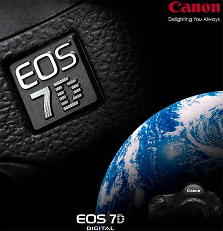 Nouveau firmware 1.2.2 pour le Canon EOS 7D