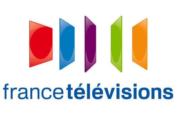 Photo : Le logo du groupe France Télévisions.