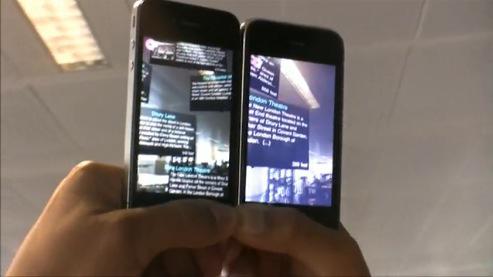 Le gyroscope de l’iPhone 4 améliore les applications utilisant la réalité augmentée