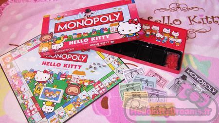 Monopoly Hello kitty collector !