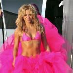 Shakira : super sexy en tutu rose !