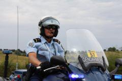 Gendarme sur le Tour de France