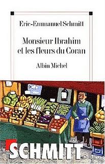Monsieur Ibrahim et les fleurs du Coran (Eric Emmanuel Schmitt)