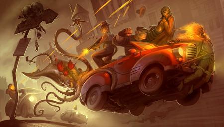 The Goon : un teaser très rock’n roll !!! the-goon