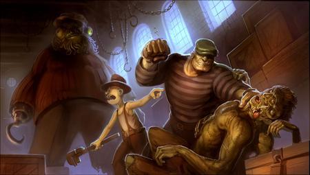 The Goon : un teaser très rock’n roll !!! the-goon