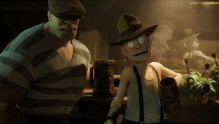 The Goon : un teaser très rock’n roll !!! the-goon