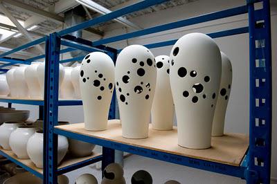 Design de Frank Willems via le European Ceramic Workcentre