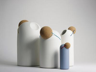 Céramique design et liège : les créations de Tomas Kral